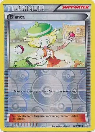 Legendary Treasures Bianca #109/113 reverse holo